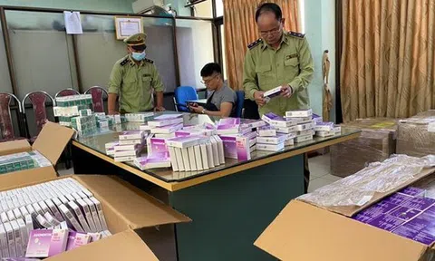 Phát hiện hàng trăm ngàn đơn vị thuốc tân dược mua bán trôi nổi